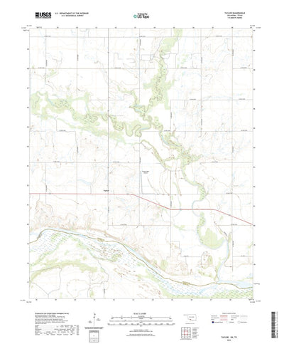Taylor, OK (2022, 24000-Scale) Preview 1