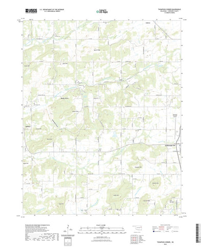 Thompson Corner, OK (2022, 24000-Scale) Preview 1