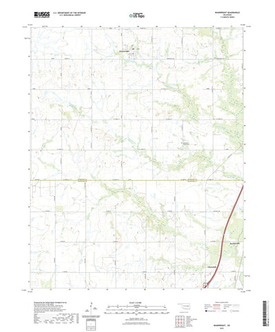 Wainwright, OK (2022, 24000-Scale) Preview 1