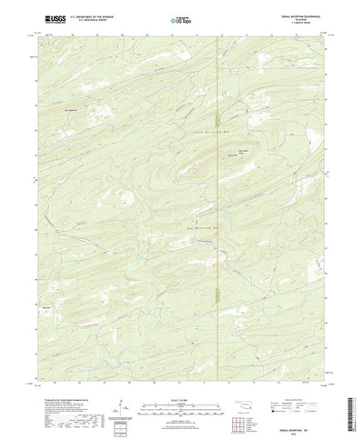 Signal Mountain, OK (2022, 24000-Scale) Preview 1