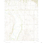 Sleeping Bear Creek SW, OK (2022, 24000-Scale) Preview 1