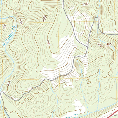 Wildhorse Mountain, OK (2022, 24000-Scale) Preview 3