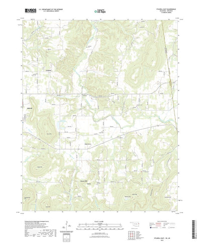 Stilwell East, OK (2022, 24000-Scale) Preview 1
