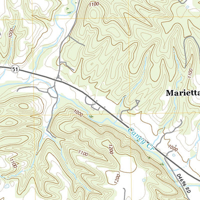 Stilwell West, OK (2022, 24000-Scale) Preview 3
