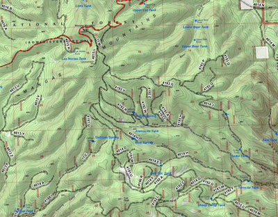New Mexico GMU 15 1:48,000 Preview 1