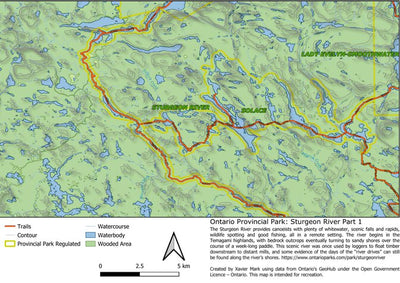 Ontario Provincial Park: Sturgeon River Part 1 Preview 1