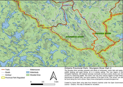 Ontario Provincial Park: Sturgeon River Part 2 Preview 1