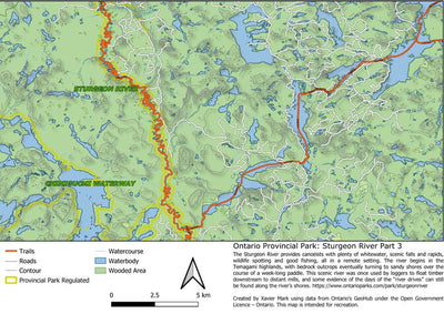 Ontario Provincial Park: Sturgeon River Part 3 Preview 1