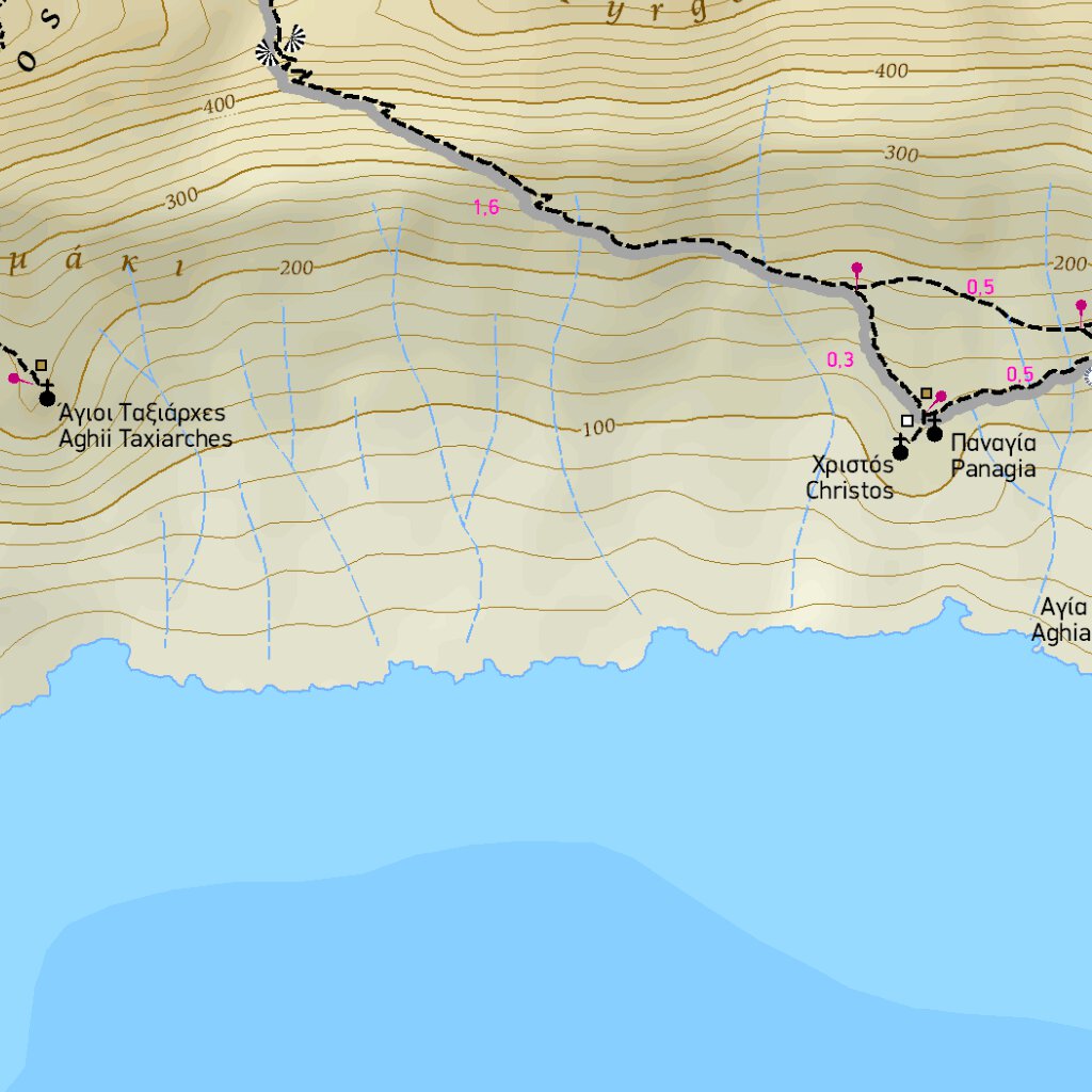 Hydra, Greece Map by Terrain Editions | Avenza Maps