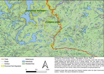 Ontario Provincial Park: Sturgeon River Part 4 Preview 1