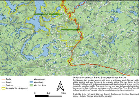 Ontario Provincial Park: Sturgeon River Part 4 Preview 1