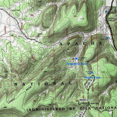 New Mexico GMU 15 1:48,000 Preview 3