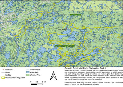 Ontario Provincial Park: Wabakimi Part 1 Preview 1