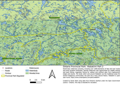 Ontario Provincial Park: Wabakimi Part 2 Preview 1