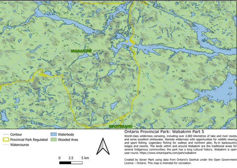 Ontario Provincial Park: Wabakimi Part 5 Preview 1
