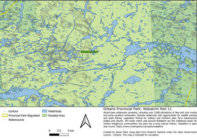 Ontario Provincial Park: Wabakimi Part 11 Preview 1