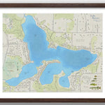 Lake Keesus, Waukesha County, Wisconsin Preview 3