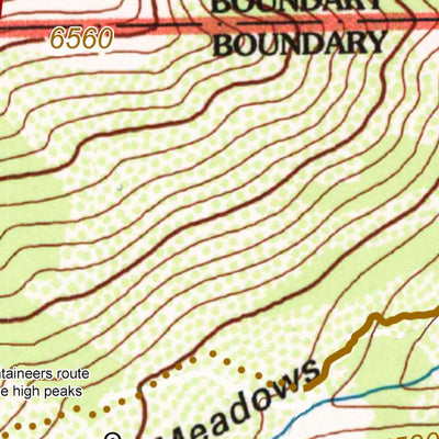 Long Canyon semiloop hike Preview 3