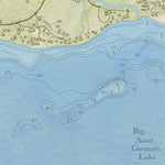 Big Saint Germain and Lake Content, Vilas County, Wisconsin Preview 2