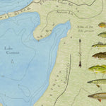 Big Saint Germain and Lake Content, Vilas County, Wisconsin Preview 1