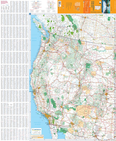 Western Usa, Western Canada Preview 2