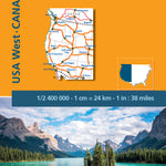 Western Usa, Western Canada Preview 1