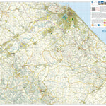 Colline di Pesaro, Parco Monte San Bartolo 1:25.000/1:15.000 Preview 1