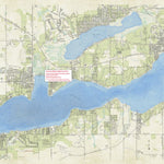 Lake Geneva and Lake Como, Walworth County, Wisconsin Preview 1