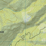 Maya-san 摩耶山 Hiking Map (Tohoku, Japan) 1:25,000 Preview 2