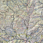 Arizona GMU 27 South & East Poster 1:75,000 Area Map Preview 2