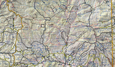 Arizona GMU 27 South & East Poster 1:75,000 Area Map Preview 2