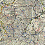 Arizona GMU 27 South & East Poster 1:75,000 Area Map Preview 3