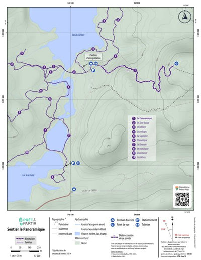 Prêt-à-Partir | Sentier le Panoramique Preview 1