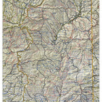 Arizona GMU 27 South & East Poster 1:75,000 Area Map Preview 1