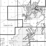 Medicine Bow NF - Douglas Ranger District - Laramie Peak - MVUM Preview 3