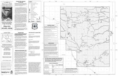 Medicine Bow NF - Pole Mountain - Laramie Ranger District - MVUM Preview 1