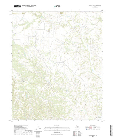 Willow Arroyo, TX (2022, 24000-Scale) Preview 1