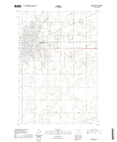 Aberdeen East, SD (2021, 24000-Scale) Preview 1