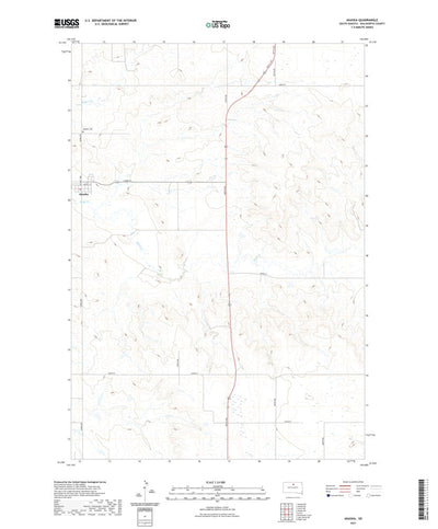 Akaska, SD (2021, 24000-Scale) Preview 1