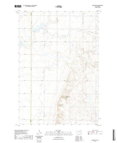 Andover SW, SD (2021, 24000-Scale) Preview 1