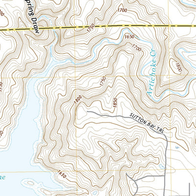 Artichoke Butte NE, SD (2021, 24000-Scale) Preview 3