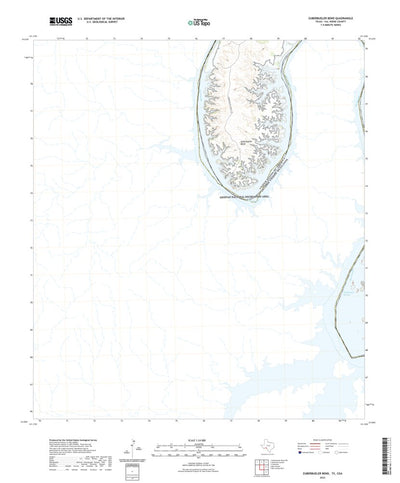 Zuberbueler Bend, TX (2022, 24000-Scale) Preview 1