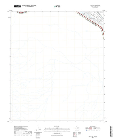 Ysleta NW, TX (2022, 24000-Scale) Preview 1