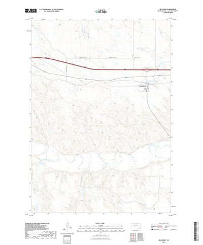 Belvidere, SD (2021, 24000-Scale) Preview 1