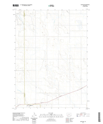 Batesland, SD (2021, 24000-Scale) Preview 1