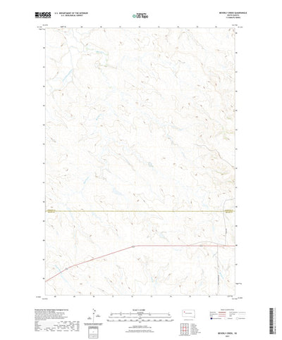 Beverly Creek, SD (2021, 24000-Scale) Preview 1