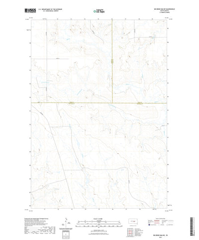 Big Bend Dam NE, SD (2021, 24000-Scale) Preview 1