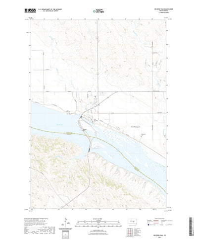 Big Bend Dam, SD (2021, 24000-Scale) Preview 1