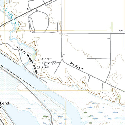 Big Bend Dam, SD (2021, 24000-Scale) Preview 2