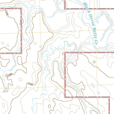 Black Horse Butte, SD (2021, 24000-Scale) Preview 3